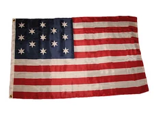 3x5 1777 US Hopkinson's 6 Star United States Premium Flag 3'x5' Banner Grommets