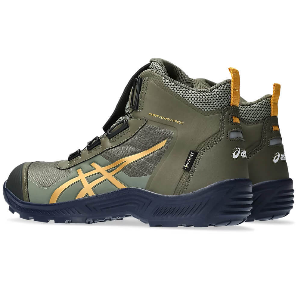 ASICS GORE-TEX BOAシューズ　cp604 WINJOB®CP604 G-TX BOA｜安全靴 ワークシューズ｜ASICS