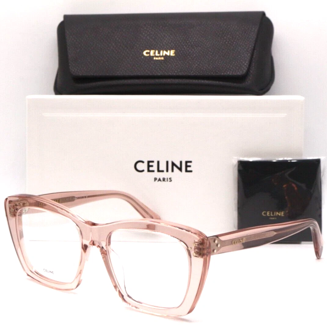 Celine transparent eyeglasses deals