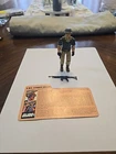 G.I. Joe Crankcase COMPLETE WITH CARD 1985 ARAH