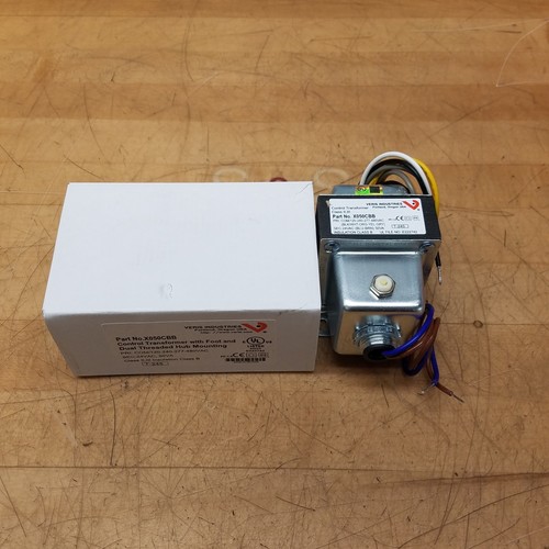 Veris Industries X050CBB Transformer, Input 120-240-277-480VAC, 24VAC Output