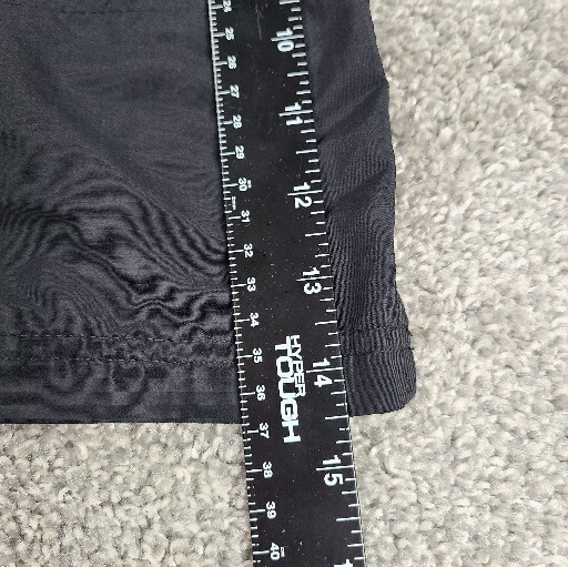 Columbia Nylon Water Shorts Women's XL Black Beacxh Walking Jogging thumbnail 9