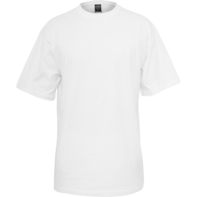 Urban Classics Tall Tee Men T-Shirt lang Herren Oversize Übergrößen S- 6XL Basic