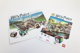 LEGO Harry Potter HOGWARTS Game - #3862 in Box w/ Instructions &ndash; 100% COMPLETE