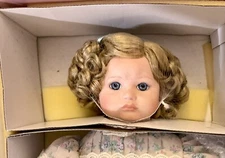 Belles Bébés Porcelain Doll “Tasha”