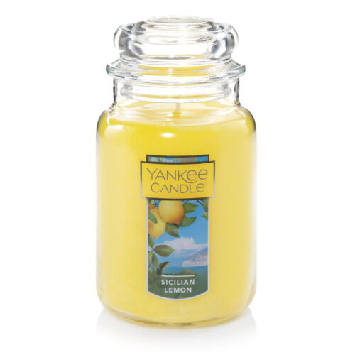 Yankee Candle Sicilian Lemon - 22 oz Original Large Jars Scented Candle