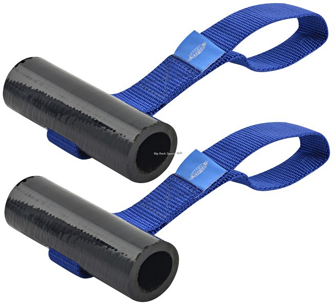 2Pcs Kayak and Canoe Tie Down HD Anchor Straps Quick Loops for Hoods and Trunks