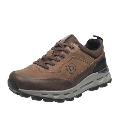 Bugatti Ceres - Sneakers In Pelle Marrone - Uomo Scarpe Sneakers Casual