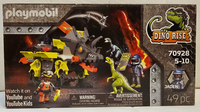 Playmobil - 70928 - Dinosaurier - Dino Rise - Robo Dino Kampfmaschine
