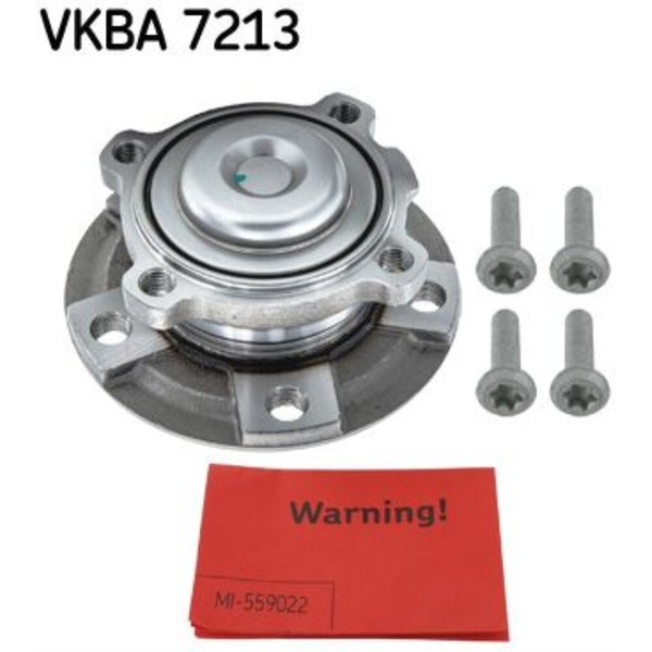 1X SKF Radlager Satz Radlagersatz Vorne FüR BMW 1Er F20-image