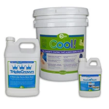 Encore Cool Pool Concrete Deck Composite Coating Bundle - 200 Sq Ft Coverage