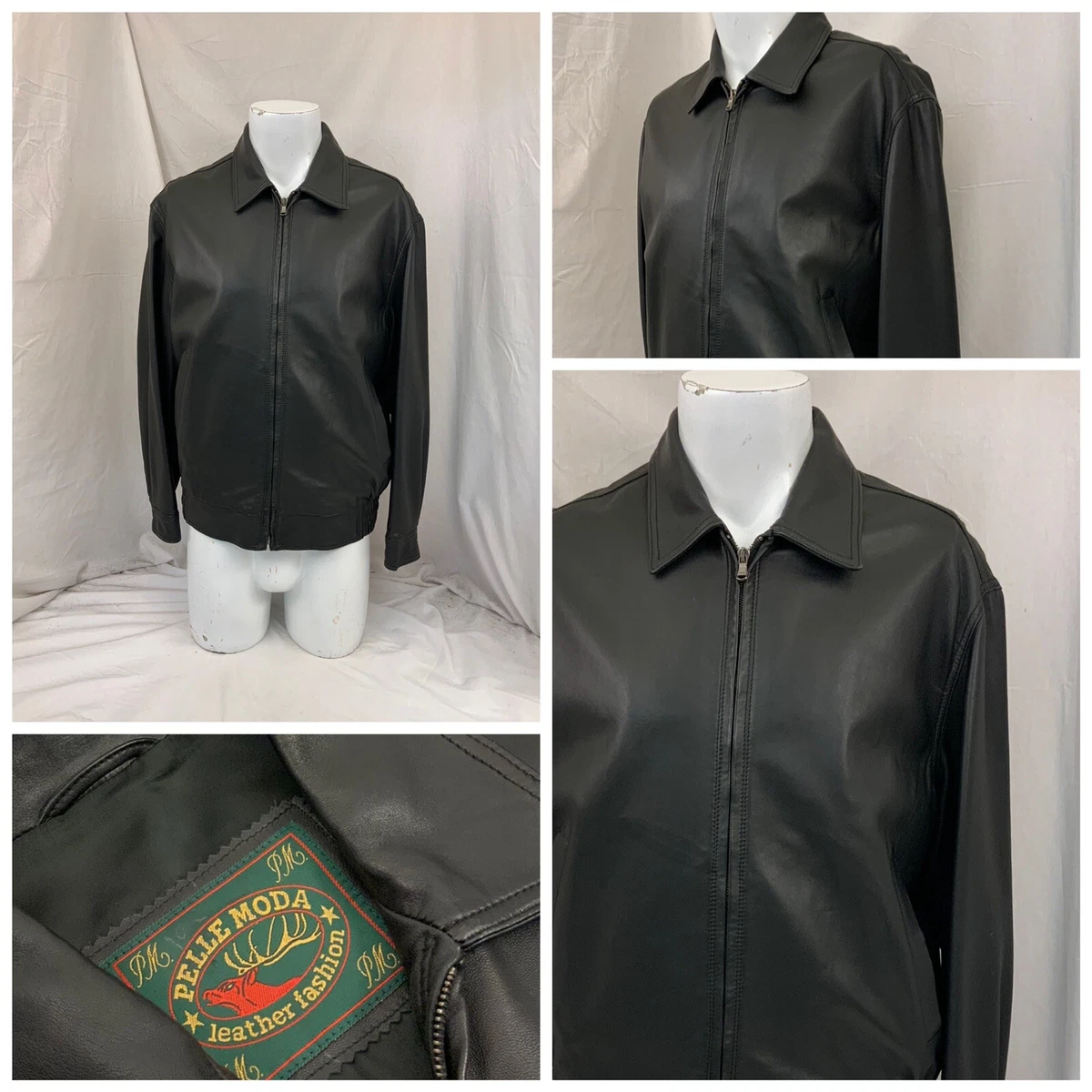 Pelle Moda Leather Coats Hotsell