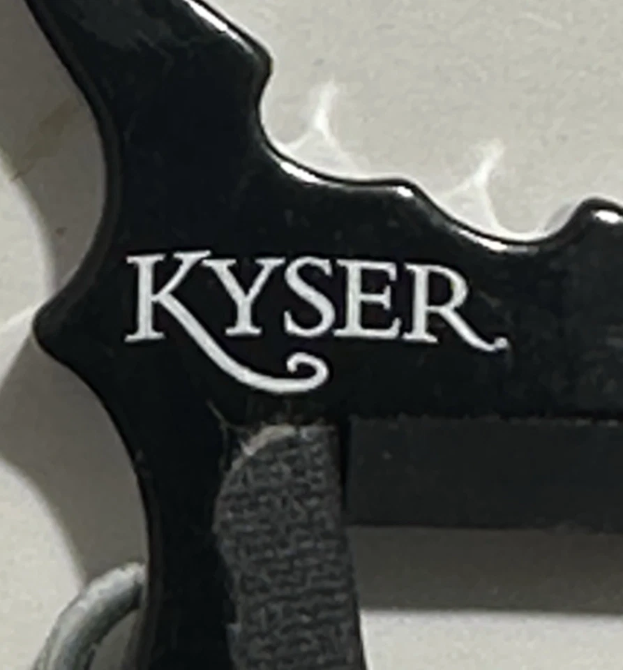 Capo de guitarra Kyser Quick Change (negro) Foto 2 de 4