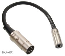 1ft CablesOnline 3.5mm TRS Jack to BO, Naim, ...