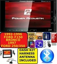 FORD F SERIES & BRONCO 1992-1997 BLUETOOTH USB AUX EQ CAR RADIO STEREO PACKAGE