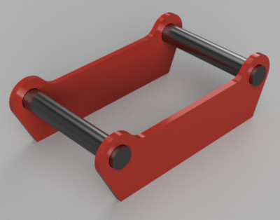 Easylock HS2 HS3 HS6 HS8 Anschweißrahmen Adapter Schnellwechsler