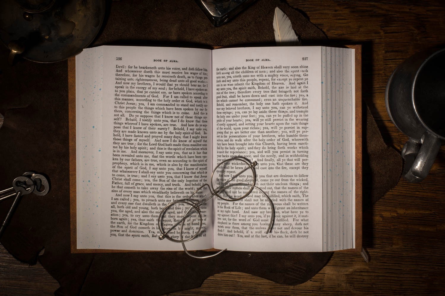 NewlyReleased 1830 Book of Mormon Replica (Palmyra Collector's Edition)