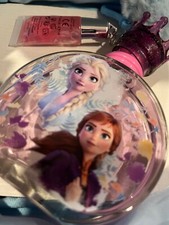 Frozen 2 3.4 EDT spray Zip case Lip Gloss with Pomporn Charm Gifts set