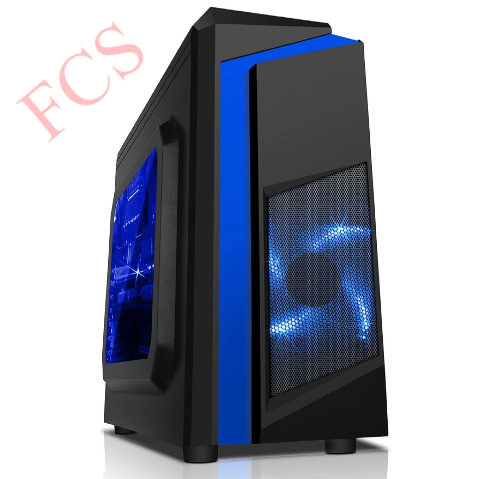 Gaming PC Bundle Quad Core i5 Computer 16GB RAM 1TB Windows 10 2GB GT710 WiFi UK - Image 3 of 4