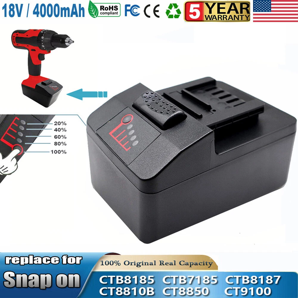 Snap on online ct8850 battery