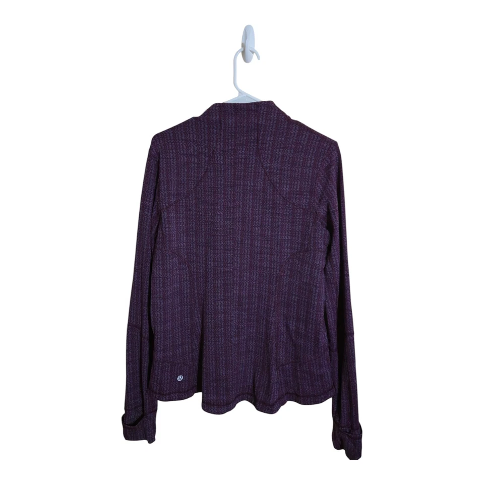 Chaqueta Lululemon Mujer 8 Granate Forma Ziggy Wee Septiembre Atletismo Ropa Deportiva Foto 2 de 4