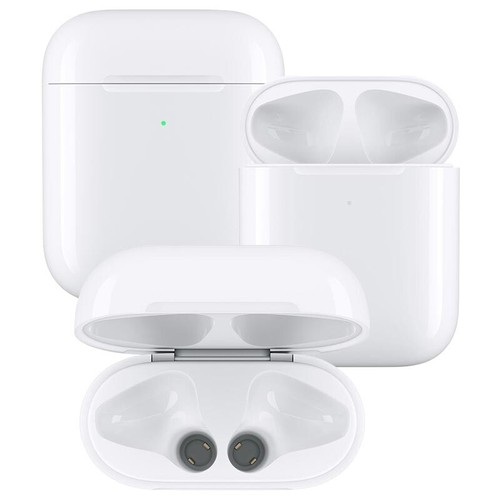 Genuine Apple AirPods 2nd Gen Generation Ricarica Senza Fili Custodia A1938  - 21 | eBay