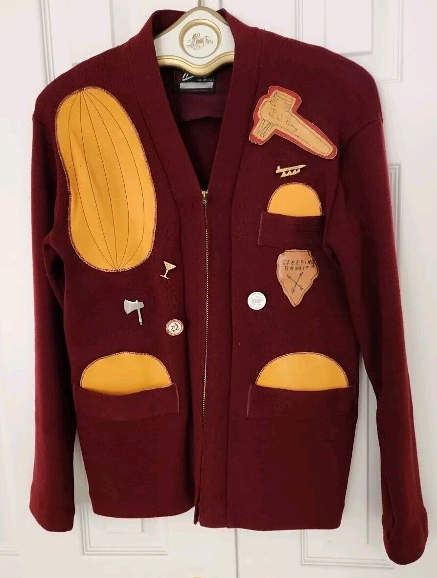 Vintage H.L. Whiting Company Los Angeles USA '60s Cardigan Vintage H.L. Whiting Company Los Angeles USA '60s Cardigan