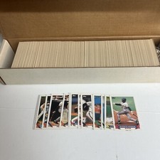 Topps 1993 Complete Set of Series 1 & 2 Baseball Cards