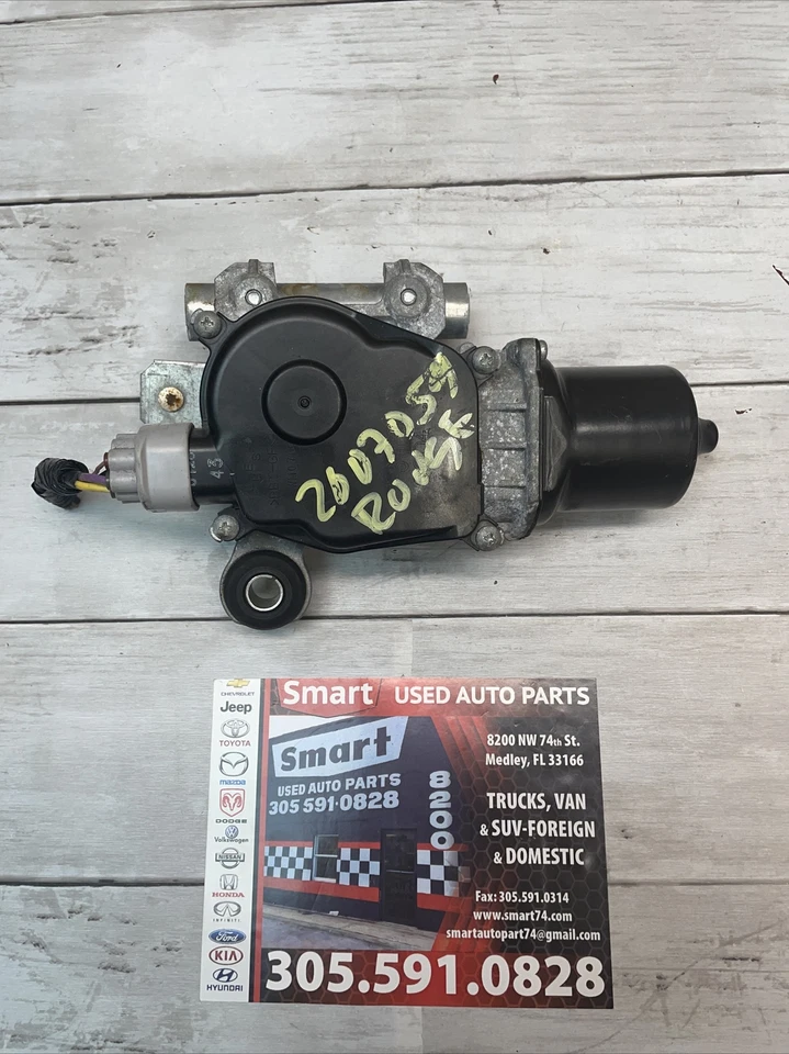 KIA OPTIMA WINSHIELD 2011 2016 LIMPIAPARABRISAS MOTOR DELANTERO OEM 981101H900 Foto 2 de 4