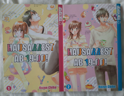 Hausarrest ab 19:00! Band 1-2 Manga (Kozue Chiba)