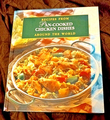 Pan-Cooked Chicken Dishes Recipes From Around The World Hardback Book - IMP Ltd