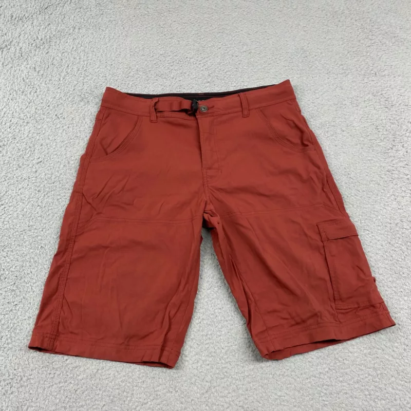 prana zion cargo lightweight outdoors hiking shorts