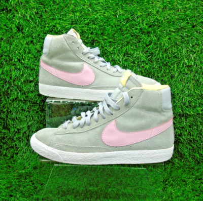 nike blazers pink tick