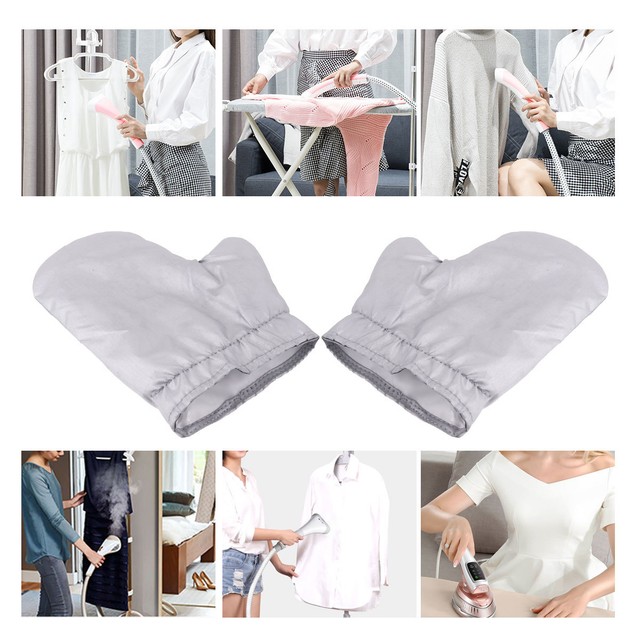 Heat Resistant Waterproof Ironing Gloves Hot Steamer Protective Mittens
