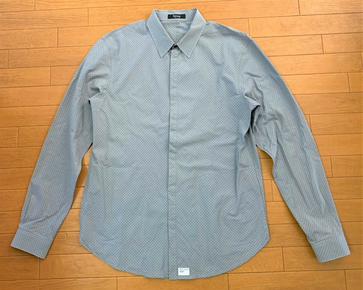 Undercover 2011ss underman button down shirt, size 3 (fits M) | eBay