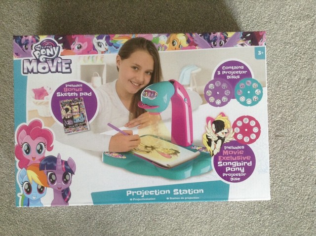my little pony projection station