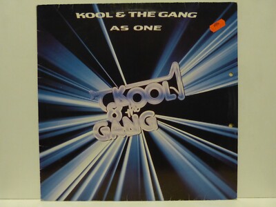 Kool & The Gang   LP   As One / De-Lite Records 0060.539 von 1982