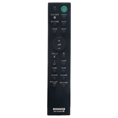 Neue Ersatzfernbedienung RMT-AH500U fur Sony HT-S350 HT-SD35 SA-WS350 Soundbar