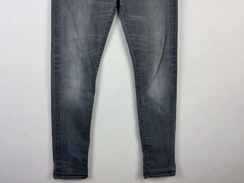 EDWIN ED-80 Gray Denim Slim-Tapered Comfort Button Fly Jeans 32/32 - Picture 3 of 24