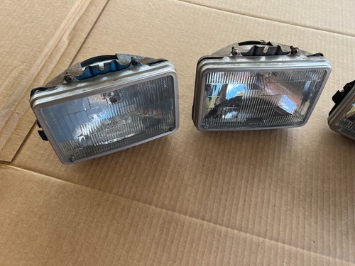 1981-1987 Chevy Squarebody C10 C20 C30 Blazer Suburban Headlight ring Bucket van - Picture 2 of 7