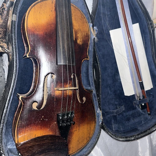Early 1900’s German Trade Fiddle And Bow