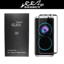 Full Cover Glass Screen Protector For Samsung Galaxy S8 S7 S6 Edge Plus Note 8