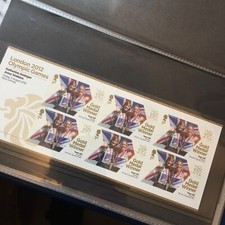 GB Mint 2012 Grainger Watkins Double Sculls Olympic Gold Medal Winners M/S MNH