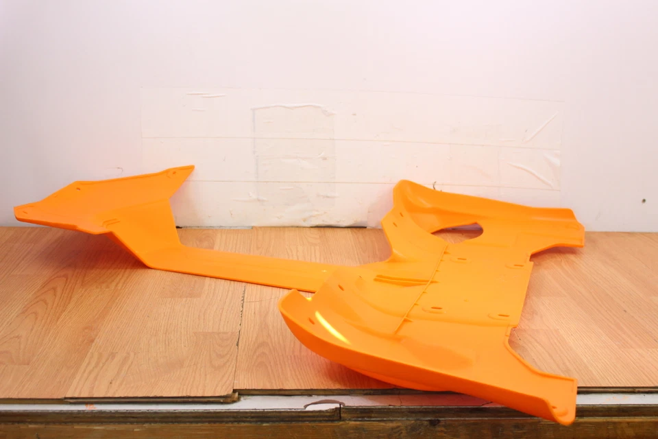 Ski-Doo Summit 850 2018 ETEC FREERIDE 165" N.O.S. Placa de deslizamiento / Sartén S Foto 2 de 4