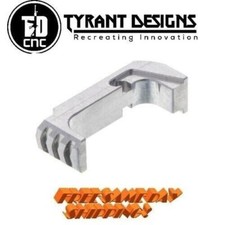 Tyrant Designs Gen4-5 Glock Extended Magazine Release, ALUMINUM New TD-GEMR