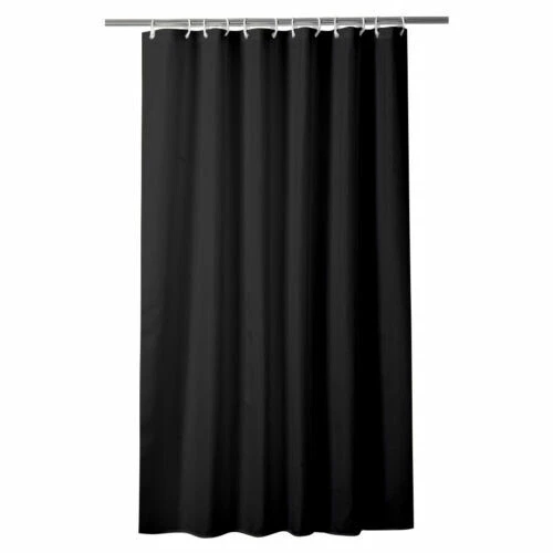 Black Shower Curtains