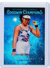 2021 Upper Deck Goodwin Champions NAOMI OSAKA Blue Cosmic Refractor Prizm 50/99