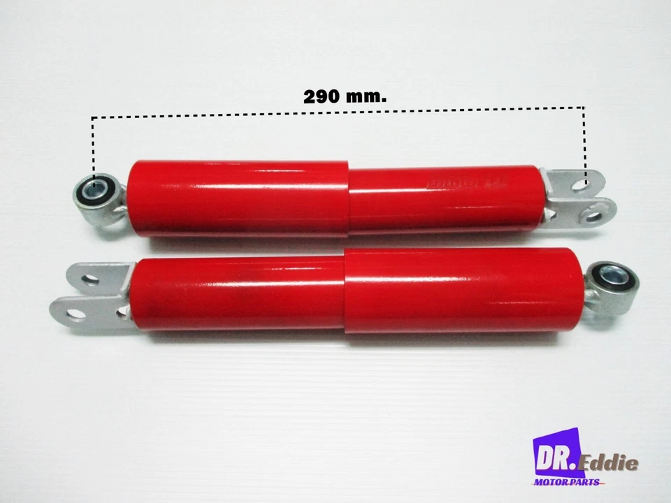 YAMAHA YL2 YL2G YL3 YB80 YB90 YB100 REAR SHOCK ABSORBER  "RED"  #BI4470# - Image 2 of 4