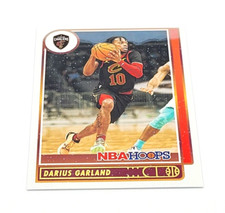 2021-22 Panini NBA Hoops Winter Darius Garland Cleveland Cavaliers #95
