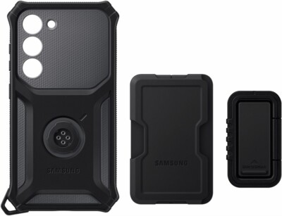 Samsung Schutz-/Design-Cover Rugged Gadget Case für Galaxy S23